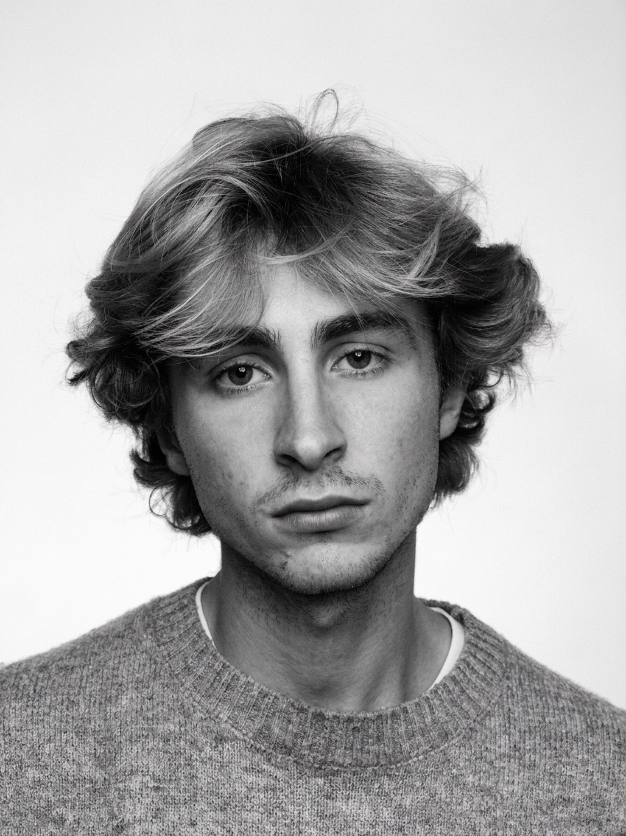 Sam Bradshaw portrait
